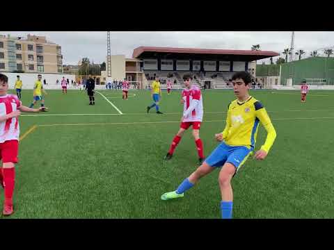 Domingo 27 de Marzo.  FÚTBOL  CADETE  -  AT.  VALLBONENSE