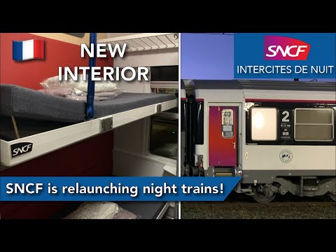SNCF's NEW couchette review