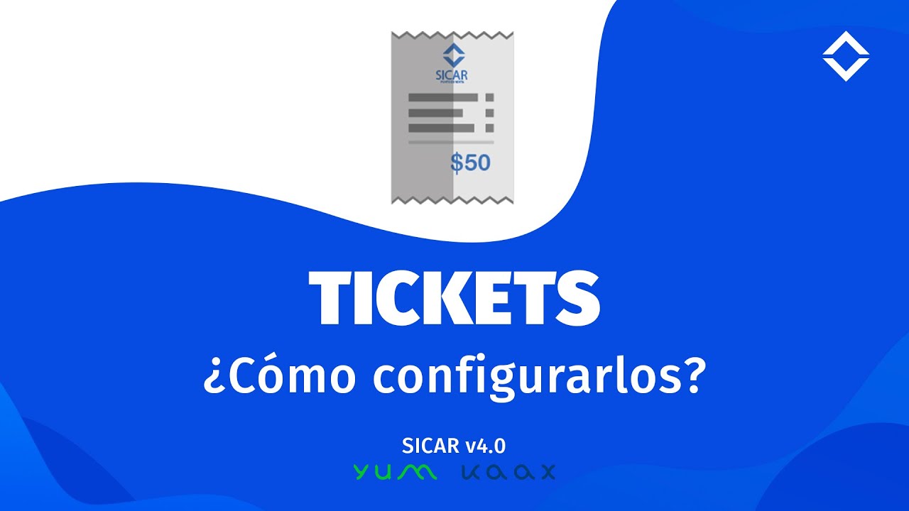 40.- ¿Cómo editar el formato de TICKET?