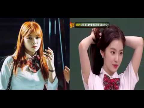 Chorong and IreneChorene Moments Part3