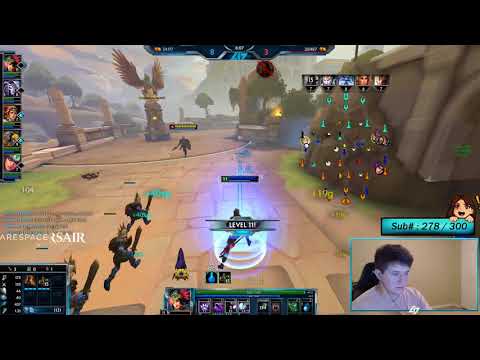 fineokay - AWILIX SOLO HARD CARRY! (A-Z Series)