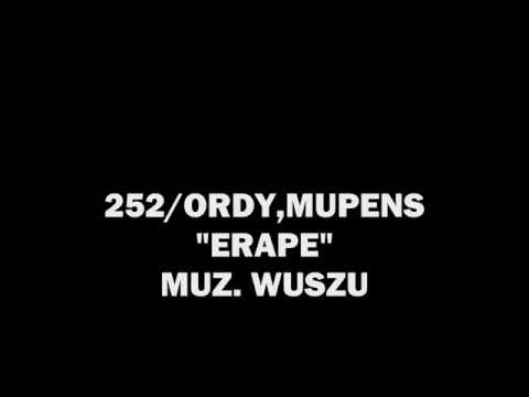252/ORDY, MUPENS - ERAPE muz. WUSZU