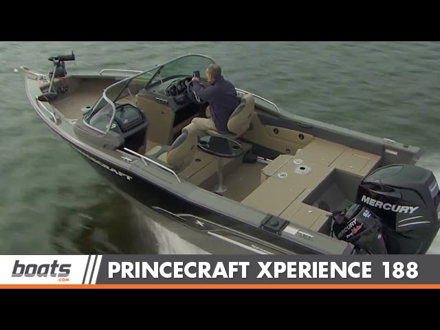 Princecraft Xperience 188 Boat Review / Performance Test