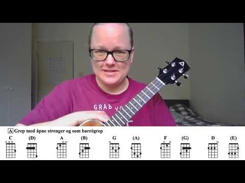 Ukulele til lunsj #26 - Barrégrep, tips og triks!