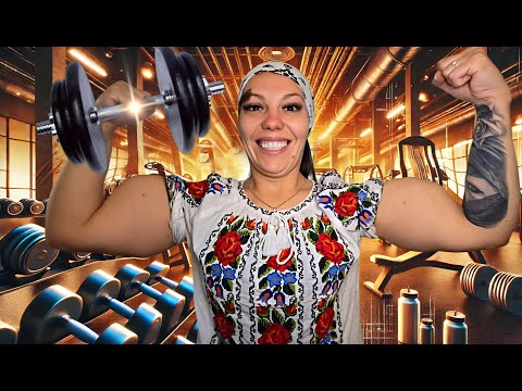 Marioara la sala de Fitness † Aventurile Marioarei