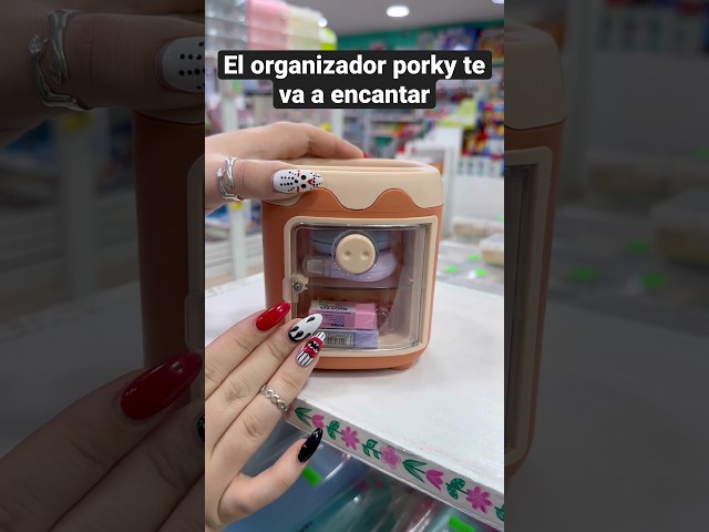 Vídeo relacionado con PartyErasers Portalápices con temática musical, organizador de escritorio, lapicero, teclado