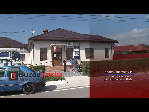 PROFIL DE PRIMAR - ION TUDOSE, primarul comunei BUDA