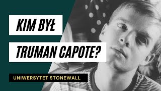 Wykład o Trumanie Capote – Stonewall TV