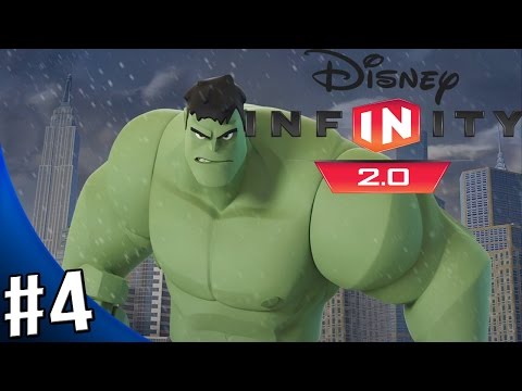 Disney Infinity 2.0 Marvel Super Heroes - The Avengers Playset - Walkthrough Part 4 - LOKI