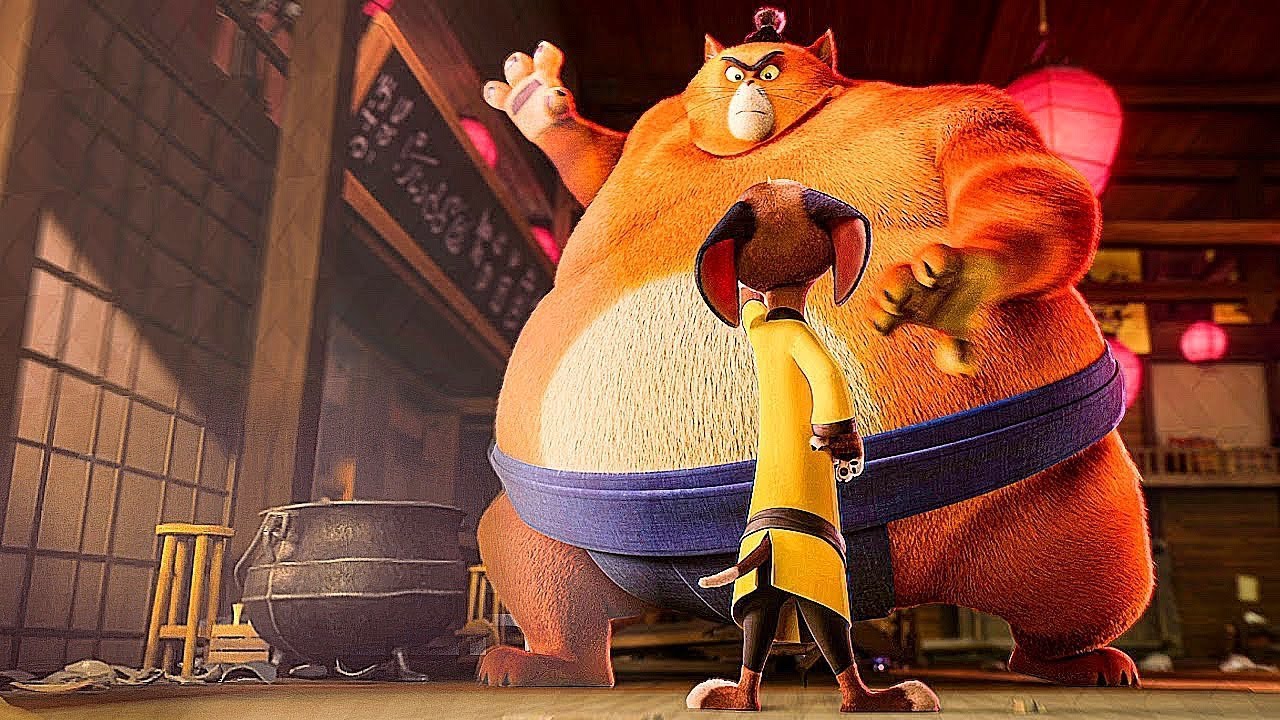 He faced the powerful CAT KING to destroy the horde of FELINES and prove himself to be a SAMURAI DOG