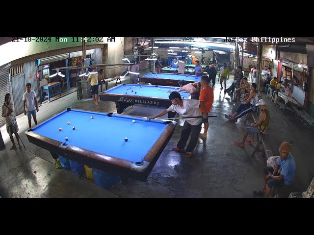 Live webcam view of Bankerohan Billiards Hall