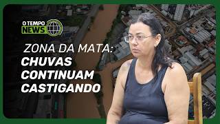 Chuvas na Zona da Mata: caos, destruição e sofrimento continuam | O TEMPO News