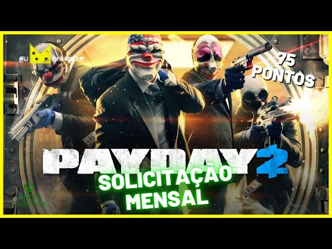 PAYDAY 2 | 75 PONTOS na Solicitação Mensal do Xbox Game Pass Ultimate