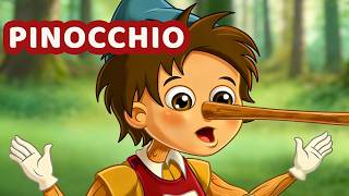 Pinocchio & Gingerbread Man | English Fairy Tales And Stories