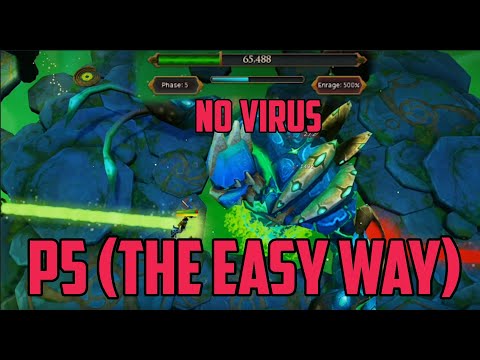 A guide to phase 5 Telos (for beginners) 300-999% Enrage | Runescape 3