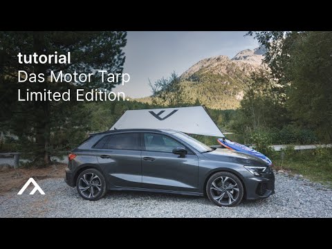 qeedo | Limited Edition Motor Tarp Car🤩  -  Tarp für Auto & Van