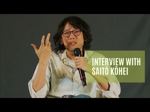 Intervista a Saitō Kōhei