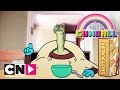 De Wonderlijke Wereld van Gumball | Schildpadontbijt (korte film) | Cartoon Network