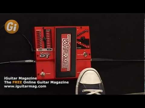 Pedal Review - Digitech Whammy DT Pedal Demo with Jamie Humphries Guitar Interactive Magazine