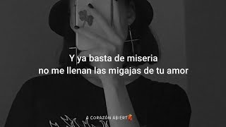 HA-ASH - Punto Final (Letra)