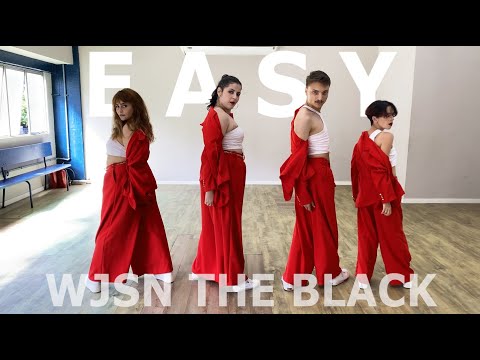 우주소녀 더 블랙 (WJSN THE BLACK) - Easy by aether dance cover