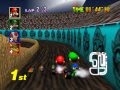Mario Kart 64 Walkthrough Gameplay Nintendo64 HD1080p