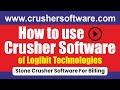 Stone Crusher Billing Software Overview in Marathi - LogiBit Technologies