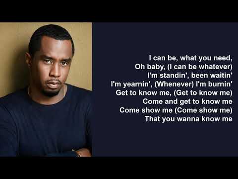 Come to Me by Diddy feat Nicole Scherzinger (Lyrics)