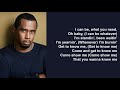 Come to Me by Diddy feat Nicole Scherzinger (Lyrics)