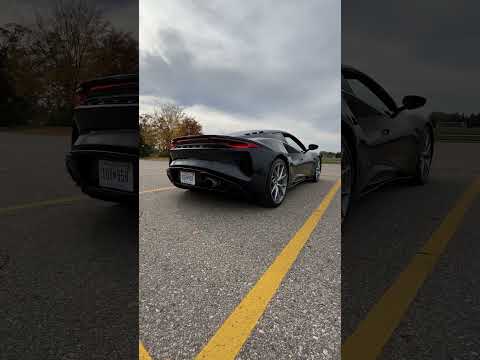 2023 Lotus Emira First Edition engine sound