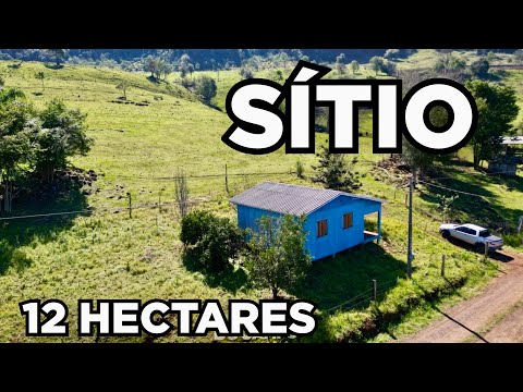 SÍTIO 120.000 m² R$550MIL CASA HUMILDE PASTO E ÁGUA em SANTA CATARINA