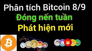 Phân tích bitcoin altcoin hôm nay ngày 8/9 cập nhật thị trường crypto mới nhất hôm nay