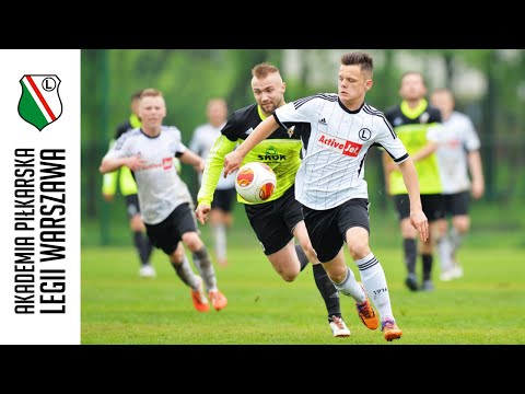 Gol Miłosza Kozaka - sparing Legia Warszawa 1996/97