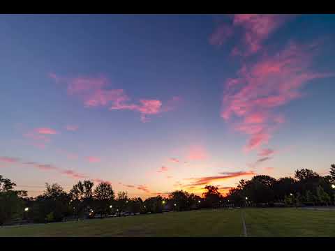 TTU Time Lapse - Sunrise - 2023/09/02