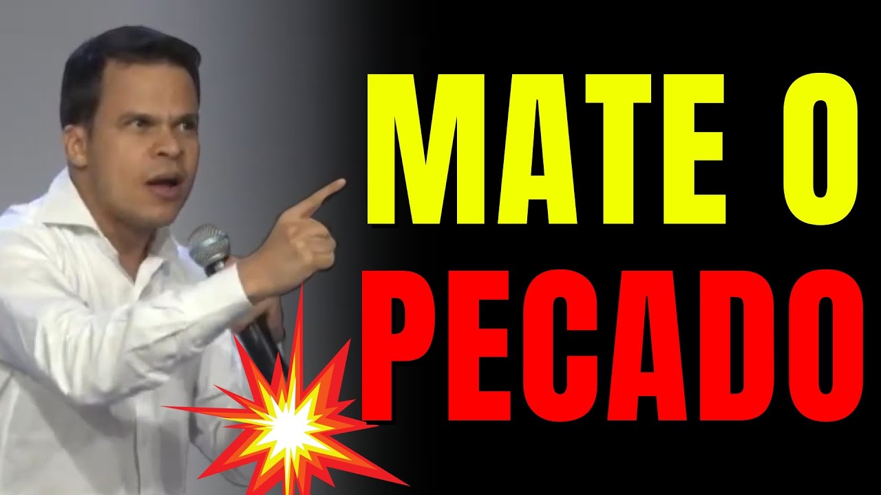 COMO VENCER O PECADO🔥🙏 | Elizeu Rodrigues