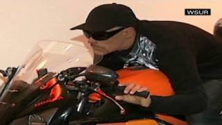 CNN: Dead man riding motorcycle at his funeral