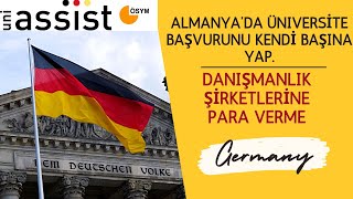 Almanya'da Nasıl Üniversite Başvurusu Yapılır #1 |2025 GÜNCEL|