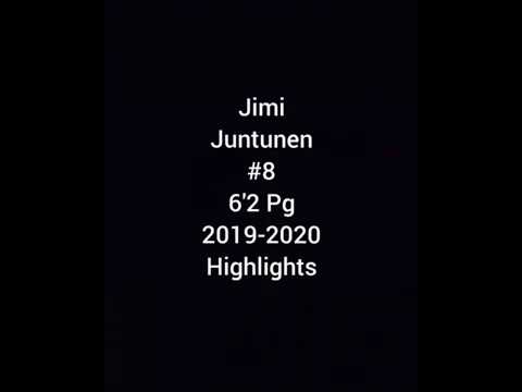 Jimi Juntunen. 6'2'' Point Guard - highlights 2019-2020