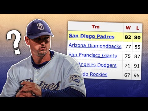 Meet the Worst Playoff Team in MLB History