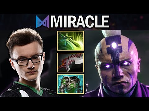 NIGMA.MIRACLE ANTI-MAGE WITH 900 GPM & XPM - DOTA 2 7.24 GAMEPLAY