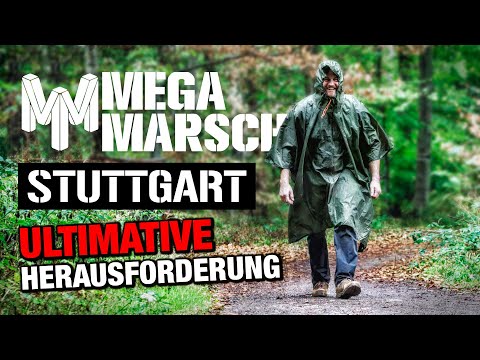 Mega Marsch Stuttgart 2022 🎒 Eine ereignisreiche Grenzerfahrung die mich ans Limit brachte
