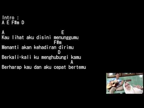 Lirik dan chord lagu Dash uciha