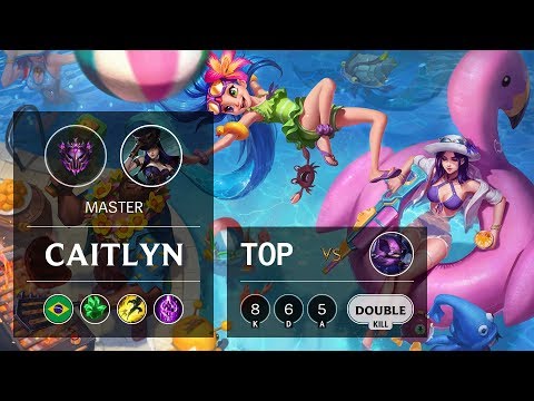 Caitlyn Top vs Kennen - BR Master Patch 9.16