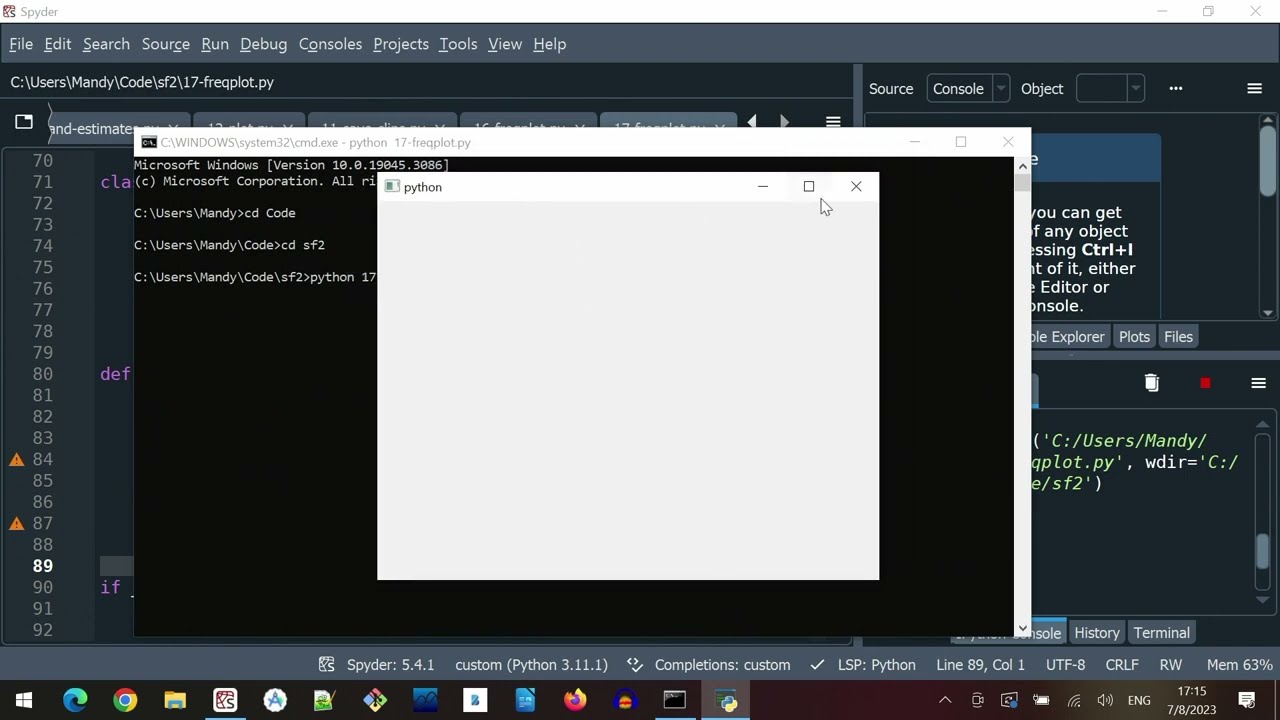 Part 4: The problem with ipython - Python PyQt5 GUI