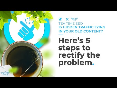 Unlocking Traffic in Old Content