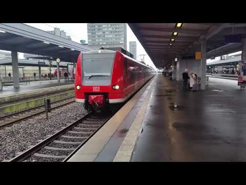 ausfahrt einer 425 RE11 nach Hamm westf in essen hbf