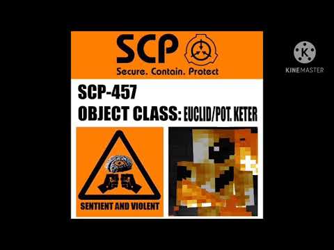 SCP labels in Minecraft