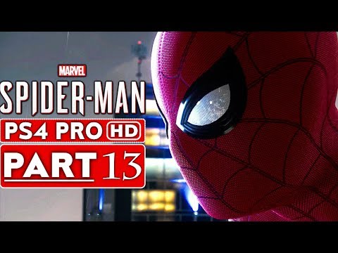SPIDER MAN PS4 Gameplay Walkthrough Part 13 [1080p HD PS4 PRO] - No Commentary (SPIDERMAN PS4)