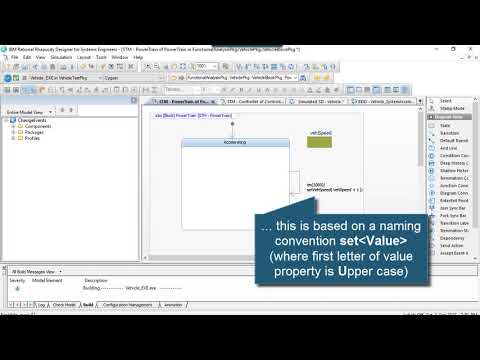 Rhapsody Tip #24 - Using change events with flowports (Intermediate)