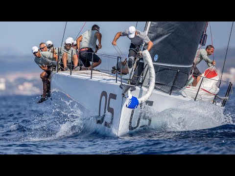 HIGHLIGHTS: Day 2  - Puerto Portals 52 SUPER SERIES Sailing Week